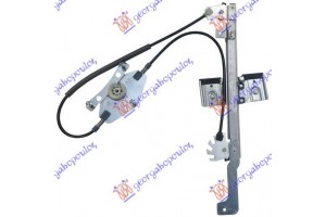 Γρυλλος ΠΑΡΑΘ. Πισω ΗΛΕΚ. (Χ/ΜΟΤ) (2 ΚΑΛΩΔ.) (Α ΠΟΙΟΤΗΤΑ) Αριστερα Fiat 500 X 15-19 - 297107052