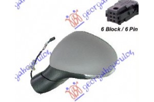 Καθρεφτης ΗΛΕΚ. ΘΕΡΜ. ΒΑΦ. (Μ/ΦΛΑΣ) (CONVEX GLASS) Αριστερα Fiat 500 X 15-19 - 297107482