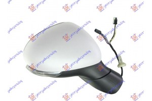 Καθρεφτης ΗΛΕΚ. ΘΕΡΜ. Με Καπακι Χρωμιο (Μ/ΦΛΑΣ&ΑΙΣΘ) (CONVEX GLASS) Δεξια Fiat 500 X 15-19 - 297107501