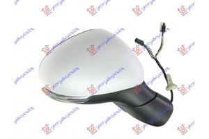 Καθρεφτης ΗΛ. ΘΕΡ. ΗΛ. ΑΝ. Με Καπακι Χρωμιο (Μ/ΦΛΑΣ&ΑΙΣΘ) (CONVEX GLASS) Δεξια Fiat 500 X 15-19 - 297107561