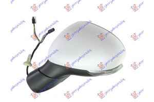 Καθρεφτης ΗΛ. ΘΕΡ. ΗΛ. ΑΝ. Με Καπακι Χρωμιο (Μ/ΦΛΑΣ) (CONVEX GLASS) Αριστερα Fiat 500 X 15-19 - 297107562