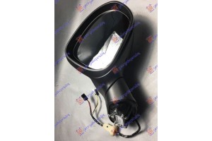 Καθρεφτης ΗΛΕΚΤ. ΘΕΡΜ. ΗΛ.ΑΝΑΚΛ. ΒΑΦΟΜ. (ΜΕ Φλας & ΑΙΣΘ. & BLIS) Δεξια Fiat 500 X 15-19 - 297107591