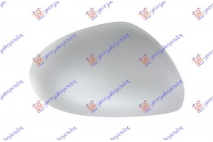 Καπακι Καθρεφτη Χρωμιο Δεξια Fiat 500 X 15-19 - 297107721