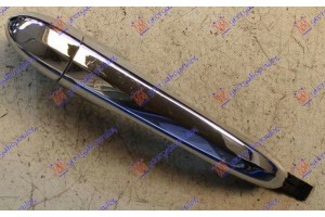 Χερουλι Πορτας Εμπρος & Πισω (ΔΕ=ΑΡ) Εξω Χρωμιο Δεξια Fiat 500 X 19- - 297407841