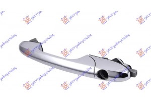 Χερουλι Πορτας Εμπρος Εξω Χρωμιο Αριστερα Fiat 500 X 19- - 297407842