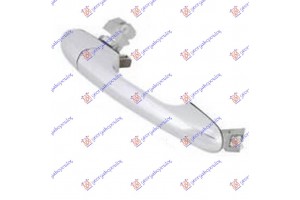 Χερουλι Πορτας ΕΜΠΡΟΣ/ΠΙΣΩ (ΔΕ=ΑΡ) Εξω Σατιν Χρωμιο Δεξια Fiat 500 X 19- - 297407851