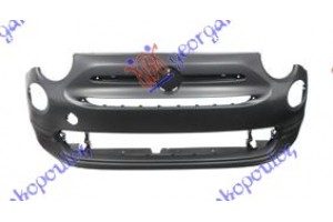 Προφυλακτηρας Εμπρος ΒΑΦΟΜ. Fiat 500 15- - 297203370