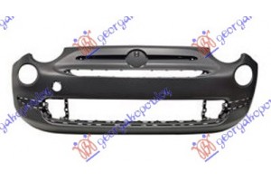 Προφυλακτηρας Εμπρος ΒΑΦΟΜ. (ΜΕ ΤΡΥΠ.ΓΙΑ ΧΡΩΜΙΑ) Fiat 500 15- - 297203375