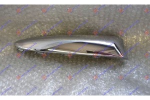 Διακοσμητικο Διχτυου Προφυλακτηρα Εμπρος Ανω Χρωμιο Δεξια Fiat 500 15- - 297204631