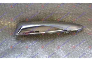 Διακοσμητικο Διχτυου Προφυλακτηρα Εμπρος Ανω Χρωμιο Αριστερα Fiat 500 15- - 297204632