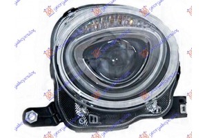 Φανος Εμπρος ΗΛΕΚΤ. Με Φακο (H7/PY24W) (Ε) (MARELLI) Δεξια Fiat 500 07-15 - 020205138