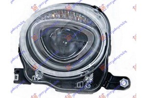Φανος Εμπρος ΗΛΕΚΤ. Με Φακο (H7/PY24W) (Ε) (MARELLI) Αριστερα Fiat 500 07-15 - 020205139