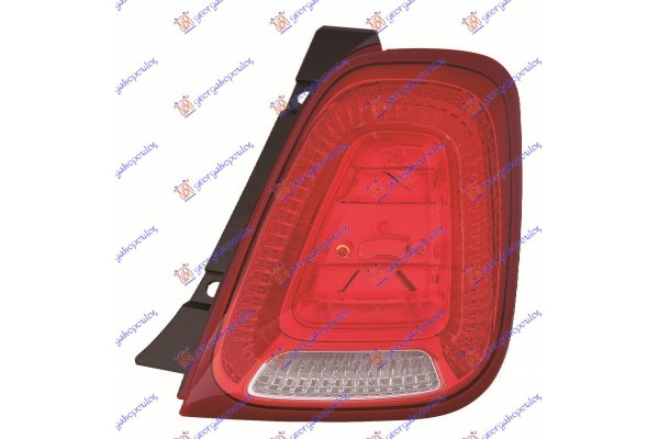 Φανος Πισω (Ε) Δεξια Fiat 500 15- - 297205811