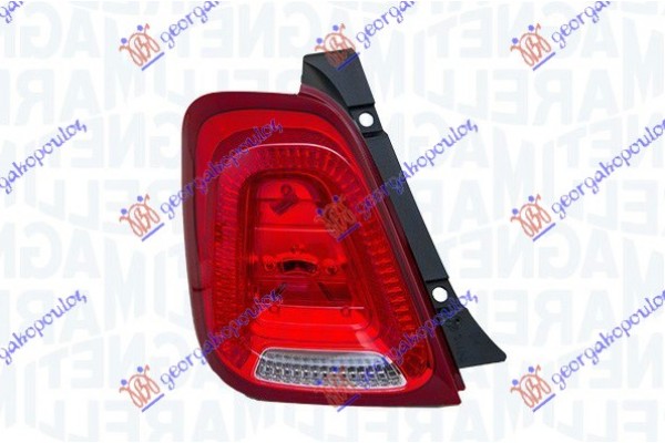 Φανος Πισω (MARELLI) Αριστερα Fiat 500 15- - 297205814