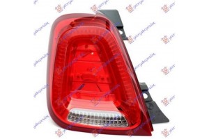 Φανος Πισω Cabrio Αριστερα Fiat 500 15- - 297205822