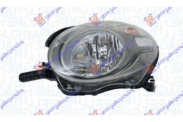 Φανος Εμπρος ΗΛΕΚΤ. (MARELLI) Αριστερα Fiat 500 L 17- - 297305142