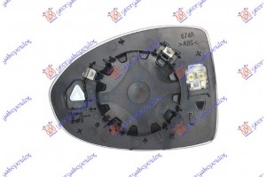 Κρυσταλλο Καθρεφτη Θερμαινομενο (CONVEX GLASS) Δεξια Fiat 500e 21- - 297507611