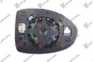 Κρυσταλλο Καθρεφτη Θερμαινομενο (CONVEX GLASS) Αριστερα Fiat 500e 21- - 297507612