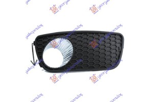 Διχτυ Προφυλακτηρα Εμπρος Ακραιο (ΜΕ Τρυπα ΠΡΟΒΟΛΕΑ) Δεξια Fiat Albea 05- - 298104811