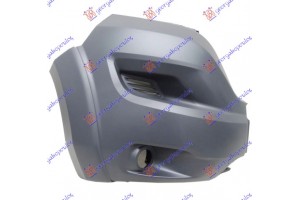 Ακρο Προφυλακτηρα Εμπρος Γκρι (ΜΕ Τρυπα ΠΡΟΒΟΛΕΑ) (MAXI)(ΜΟΝΤΕΛΟ Με Κουρμπες Στα ΦΤΕΡΑ) Δεξια Fiat Ducato 14-20 - 299003943