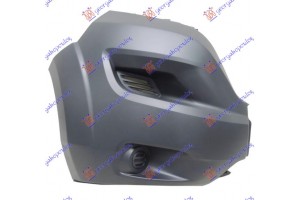 Ακρο Προφυλακτηρα Εμπρος Γκρι (ΧΩΡΙΣ Τρυπα ΠΡΟΒΟΛΕΑ) Δεξια Opel Movano 21- - 604203946