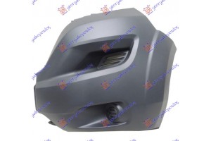 Ακρο Προφυλακτηρα Εμπρος Γκρι (ΧΩΡΙΣ Τρυπα ΠΡΟΒΟΛΕΑ) Αριστερα Opel Movano 21- - 604203947