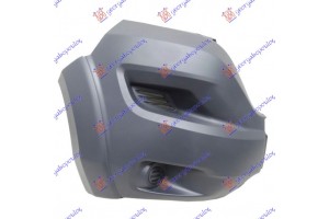 Ακρο Προφυλακτηρα Εμπρος (ΧΩΡΙΣ Τρυπα ΠΡΟΒΟΛΕΑ) (MAXI)(ΜΟΝΤΕΛΟ Με Κουρμπες Στα ΦΤΕΡΑ) Δεξια Citroen Jumper 14- - 036903948