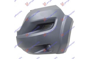 Ακρο Προφυλακτηρα Εμπρος Γκρι (ΧΩΡΙΣ Τρυπα ΠΡΟΒΟΛΕΑ) (MAXI)(ΜΟΝΤΕΛΟ Με Κουρμπες Στα ΦΤΕΡΑ) Αριστερα Citroen Jumper 14- - 036903949