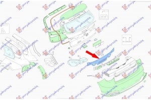 Ποδια Πισω S.W. (Γ) Fiat Tipo 16-21 - 300002070