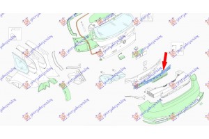 Ποδια Πισω Εξω Ανω S.W. (Γ) Fiat Tipo 16-21 - 300002080