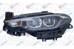 Φανος Εμπρος ΗΛΕΚΤ. (H7/H7) Μ/ΦΩΣ ΗΜ. Led (ΧΡΩΜΙΟ) (MARELLI) Αριστερα Fiat Tipo 16-21 - 300005152