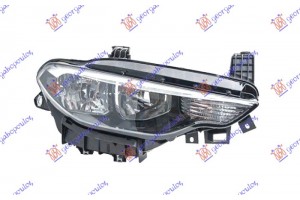 Φανος Εμπρος ΗΛΕΚΤ. Μαυρος (H3/H15) (MARELLI) Δεξια Fiat Tipo 16-21 - 300005171
