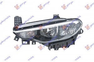 Φανος Εμπρος ΗΛΕΚΤ. Μαυρος (H3/H15) (MARELLI) Αριστερα Fiat Tipo 16-21 - 300005172