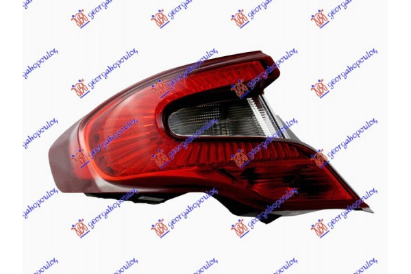 Φανος Πισω Εξω Sedan Κομπλε (MARELLI) Αριστερα Fiat Tipo 16-21 - 300005812