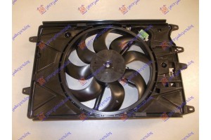 Βεντιλατερ Ψυγειου Κομπλε Βενζινη 1.3 16V M-JET (70KW)/1.6 16V (81KW)/1.6 16V Jtdm (88KW) Fiat Tipo 16-21 - 300006440