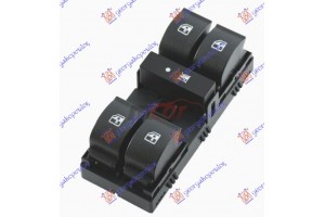 Διακοπτης ΠΑΡΑΘ. ΕΜΠ. (Τετραπλός)(12pin) Αριστερα Fiat Tipo 16-21 - 300007182