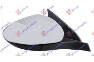 Καθρεφτης ΗΛΕΚΤ. ΘΕΡΜΑΙΝ. Μαυρος (ΜΕ ΑΙΣΘΗΤΗΡΑ) (Α ΠΟΙΟΤΗΤΑ) (CONVEX GLASS) Δεξια Fiat Tipo 16-21 - 300007486