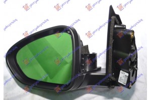 Καθρεφτης ΗΛΕΚΤ. ΘΕΡΜΑΙΝ. (ΧΩΡΙΣ ΚΑΠΑΚΙ) Αριστερα Fiat Tipo 16-21 - 300007502