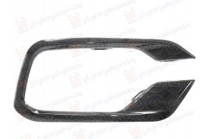 Πλαισιο Προβολεα Μαυρο Δεξια Fiat Tipo 21- - 300103991