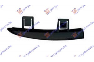 Διακοσμητικο Διχτυου Προφυλακτηρα Ακραιο Μαυρο Δεξια Fiat Linea 13-15 - 301004021