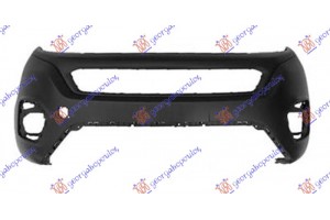 Προφυλακτηρας Εμπρος Μαυρος Κομπλε (ΑΝΩ-ΚΑΤΩ) Fiat FIORINO/QUBO 16- - 303003380