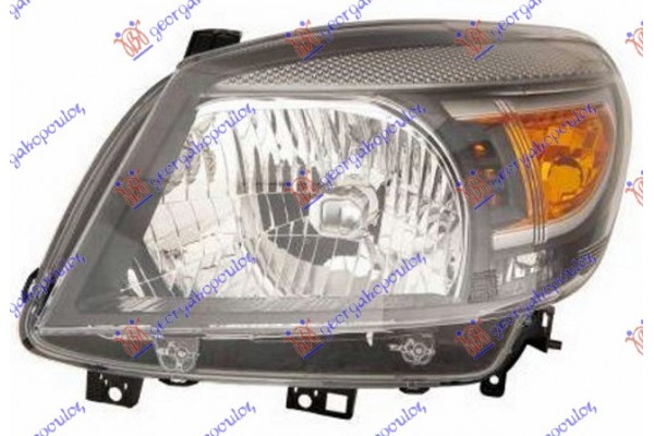 Φανος Εμπρος ΗΛΕΚΤ.(Ε)(ΜΑΥΡΟΣ) (DEPO) Αριστερα Ford Ranger 09-12 - 315005132