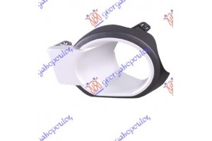 Πλαισιο Προβολεα Ομιχλης Ασημι Δεξια Ford Ranger 12-15 - 315103996