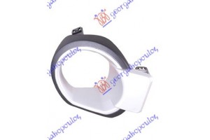 Πλαισιο Προβολεα Ομιχλης Ασημι Αριστερα Ford Ranger 12-15 - 315103997