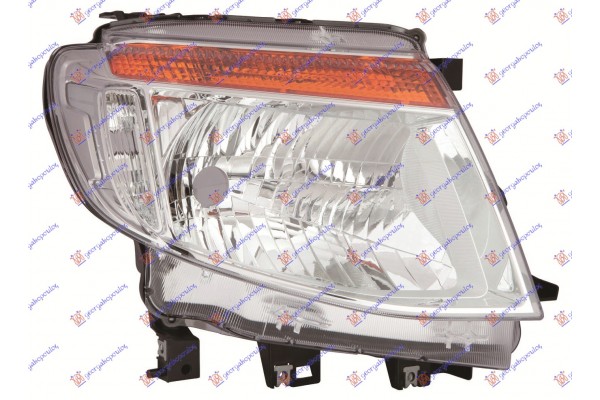 Φανος Εμπρος & ΗΛΕΚΤ. Χρωμιο (Ε) (DEPO) Δεξια Ford Ranger 12-15 - 315105131