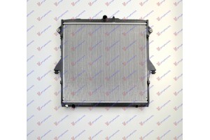 Ψυγειο Νερου 2.2-3.2 Tdci Πετρελαιο ΜΗΧΑΝΙΚΟ-ΑΥΤΟΜΑΤΟ (605x640x16) Με Σωληνακι 22mm Ford Ranger 12-15 - 315106320