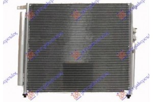 Ψυγειο A/C ΒΕΝΖΙΝΗ-ΠΕΤΡΕΛAΙΟ (638x535x12) (KOYO) Ford Ranger 12-15 - 315106425