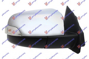 Καθρεφτης ΗΛΕΚΤ. Χρωμιο Με Φλας & Φως ΑΣΦ. (CONVEX GLASS) Δεξια Ford Ranger 12-15 - 315107578