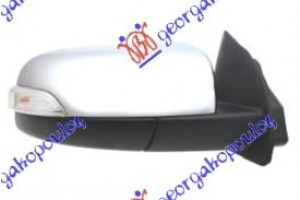 Καθρεφτης ΗΛ. ΗΛ.ΑΝΑΔ.ΧΡΩΜ. (Μ/ΦΛ.&Φ.ΑΣ) (CONVEX GLASS) Δεξια Ford Ranger 12-15 - 315107581
