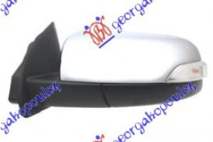 Καθρεφτης ΗΛΕΚ. ΗΛ.ΑΝΑΔ. Χρωμιο (Μ/ΦΛΑΣ) (7pin) (Α ΠΟΙΟΤΗΤΑ) (CONVEX GLASS) Αριστερα Ford Ranger 12-15 - 315107584